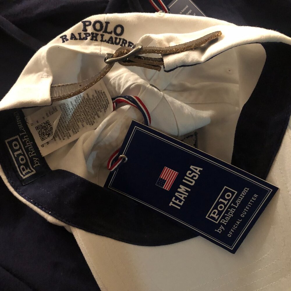 polo ralph lauren team usa 2024 men's new cotton hoodie and hat size: L - Picture 13 of 15